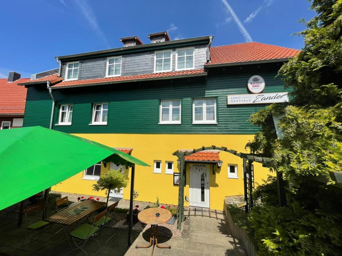 Landgasthaus Zander Hotel Blankenburg (Harz)
